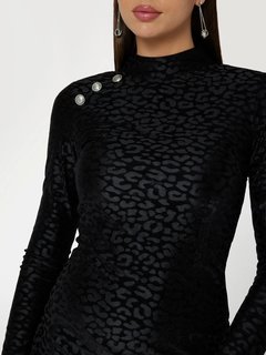 Luxusní Elizabeth šaty, Černá barva, XS, S, M, L