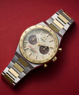 TIMEX TW2Y92300UK-TWO TONE HODINKY