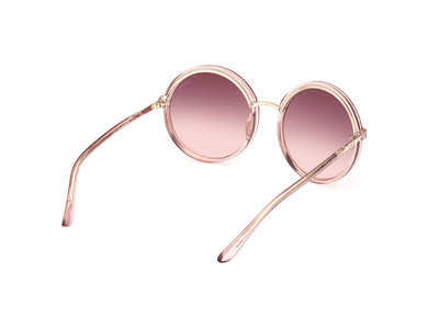 Sluneční brýle Růžová barva Ženy