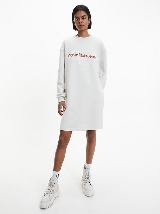 Módní J20J218403-ACF šaty l/s, 2022