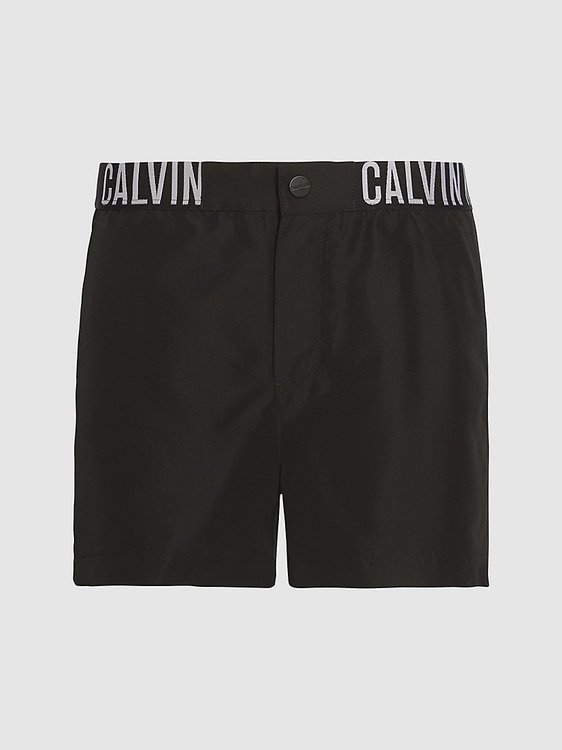 Calvin Klein Swimwear – Plavky, Černá barva
