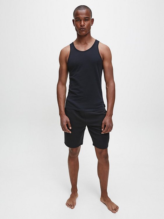 Triko Modern Cotton – Calvin Klein Underwear, Černá barva Muži, Muži