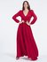 Dlouhé šaty – Marciano, Červená barva Ženy, Ženy