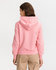 Off placed mikina – Calvin Klein Jeans, Růžová barva Ženy