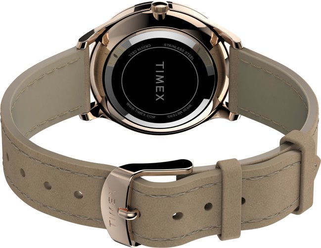 Luxusní TW2T72400-Rose Gold-Tone HODINKY, UNI