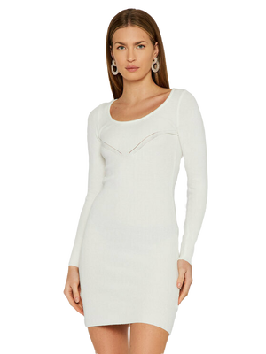 Gloria šaty Bílá barva Ženy