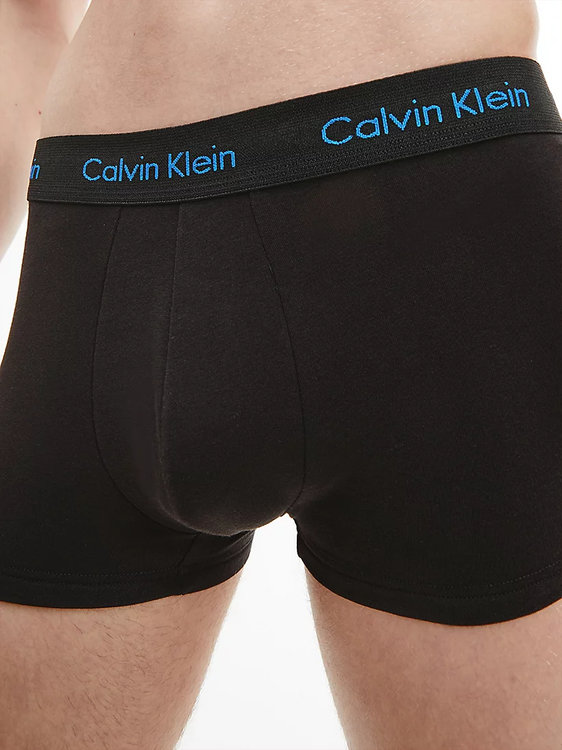 Calvin Klein Underwear – Boxerky 3ks, Černá barva 1