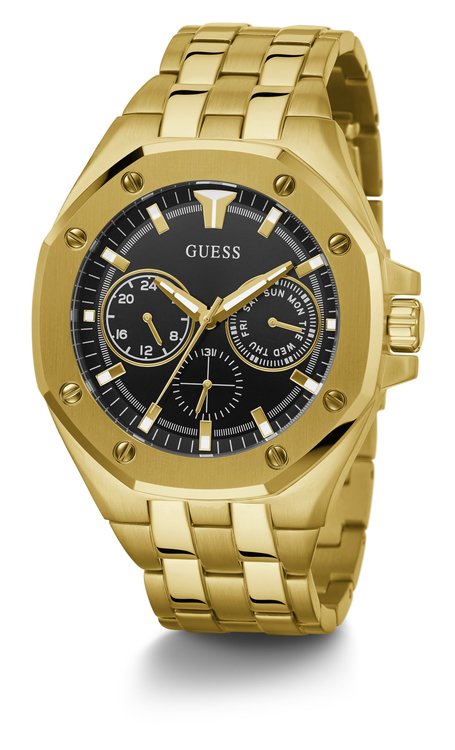 Hodinky Top Gun Zlatá barva Muži