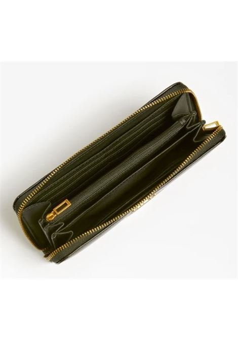 Módní Katey peněženka, Černá barva, 2022