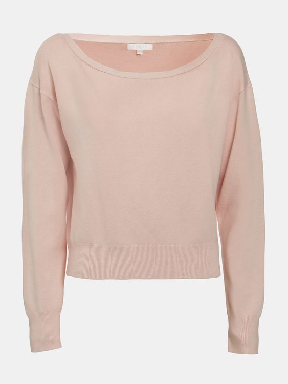 Luxusní Tiana svetr, Růžová barva, XS, S, M, L 1