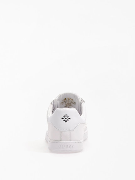 Módní Ritzi tenisky, Bílá barva, 2022