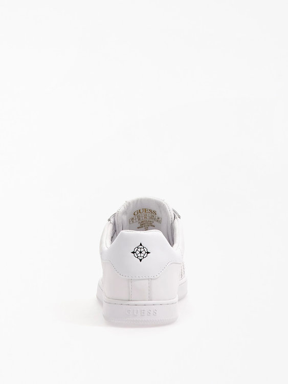 Módní Ritzi tenisky, Bílá barva, 2022