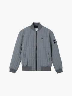 Liner bomber – Calvin Klein Jeans, Šedá barva Muži 1