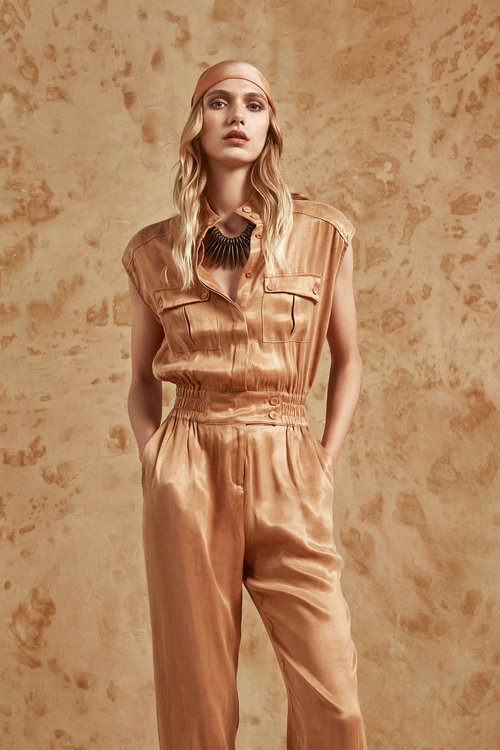 Heritage overal – Nenette, Zlatá barva Ženy