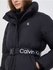 Calvin Klein Jeans – Puffer bunda, Černá barva 1