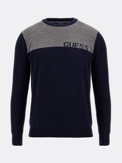 Luxusní Perry svetr, Navy, Šedá barva, M, L, XL