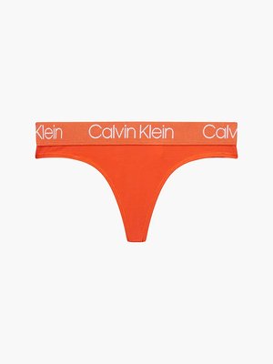 Calvin Klein Underwear – Body Cotton tanga, Červená barva
