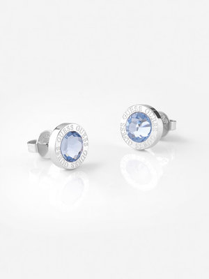 Color My Day náušnice – Guess, Stříbrná barva Ženy