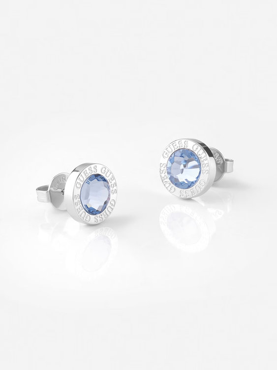 Color My Day náušnice – Guess, Stříbrná barva Ženy