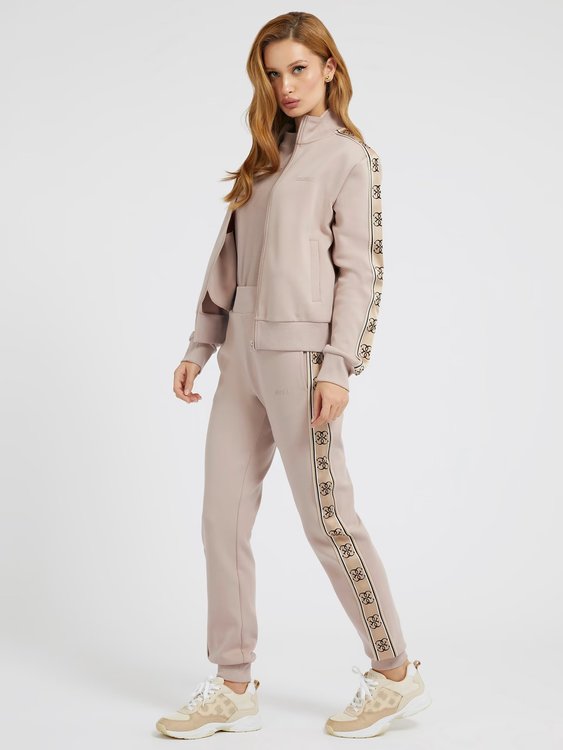 Módní Britney tepláky, Růžová barva, 2023