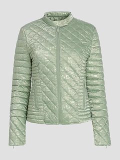 New Vona bunda Zelená barva Ženy