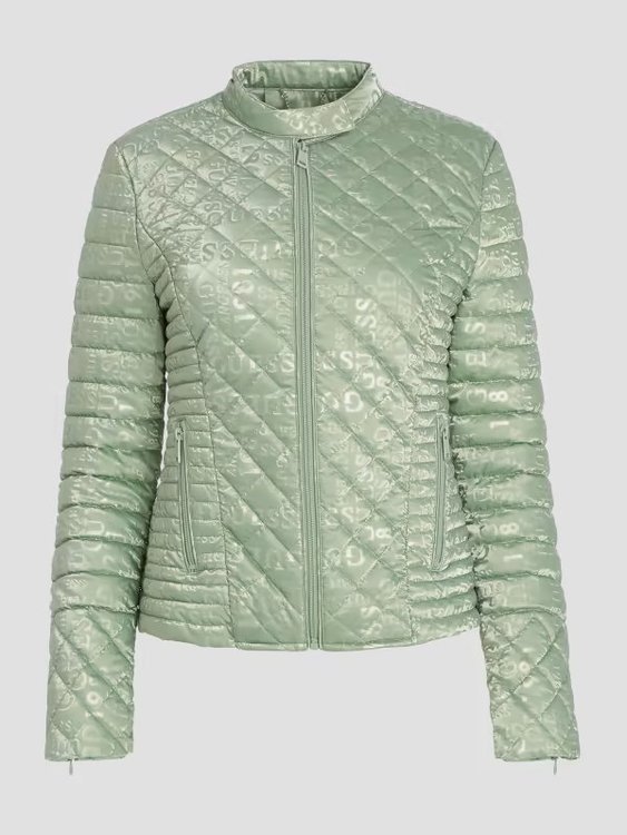 New Vona bunda Zelená barva Ženy