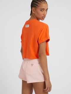 Luxusní Not A Photo triko, Oranžová barva, S