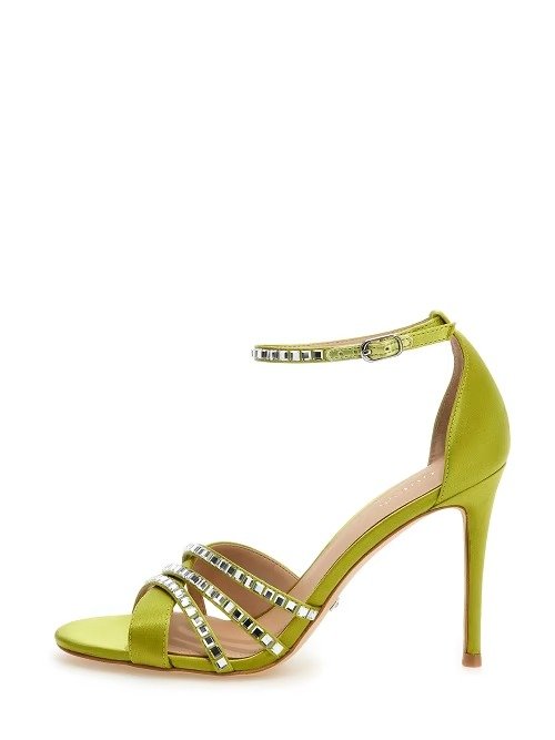 Kadisha sandály – GUESS, Zelená barva Ženy