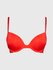 Calvin Klein Underwear – 1996 Micro podprsenka, Červená barva