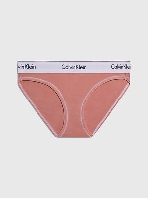 Calvin Klein Underwear – Modern Cotton Mineral bikiny, Růžová barva