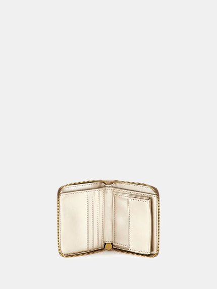 Módní Mildred peněženka, Hnědá barva, 2023