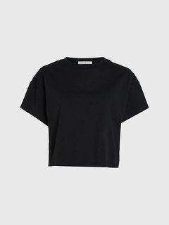 Embossed triko Černá barva Ženy