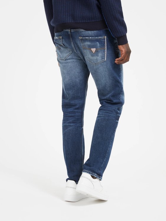 Luxusní Rodeo jeans, Modrá barva, 30/2, 32/2, 33/2, 34/2, 36/2