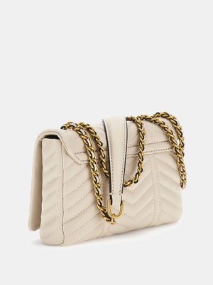 Lovide crossbody – GUESS, Bílá barva Ženy