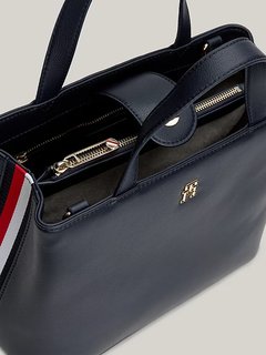 Luxusní TH Essential kabelka, Modrá barva, OS