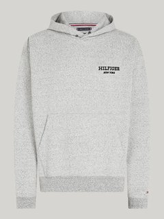 Luxusní Monotype Mouline mikina, Šedá barva, M, L, XL