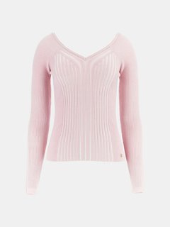 Allie svetr Růžová barva Ženy