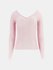 Allie svetr Růžová barva Ženy