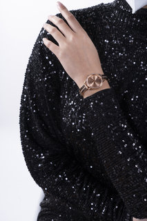 GUESS – Bellini hodinky, Růžové zlato barva 1