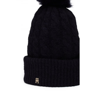 Luxusní TH Timeless čepice, Modrá barva, OS