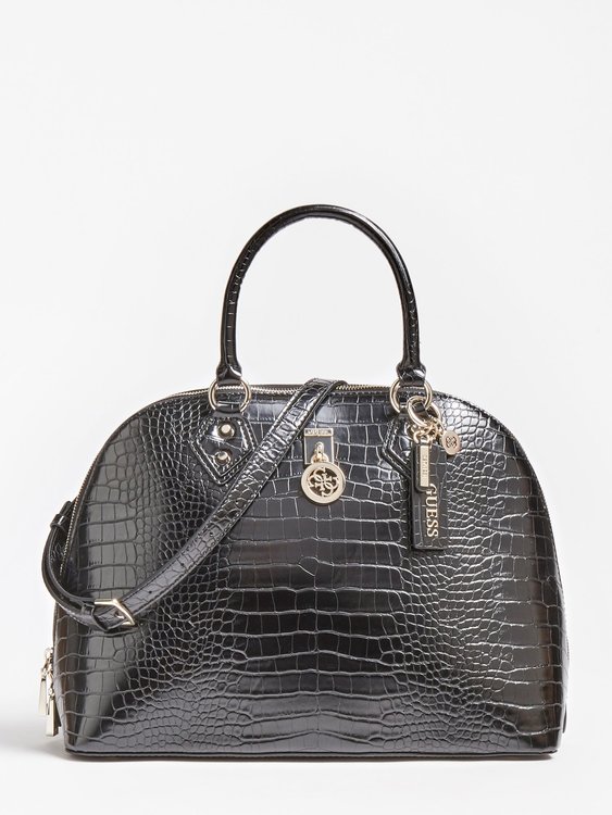 Guess – Jensen kabelka, Černá barva