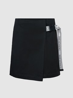 Sukně Buckle Logo Strap Černá barva Ženy, Ženy, Ženy