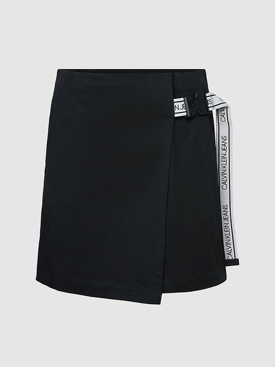 Sukně Buckle Logo Strap Černá barva Ženy, Ženy, Ženy