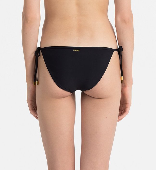 Módní Plavky - Spodní díl, Černá barva, BASIC                                   