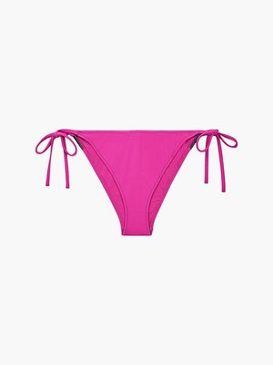 Calvin Klein Swimwear – KW0KW01230-TO8 plavky CHEEKY STRING SIDE TIE