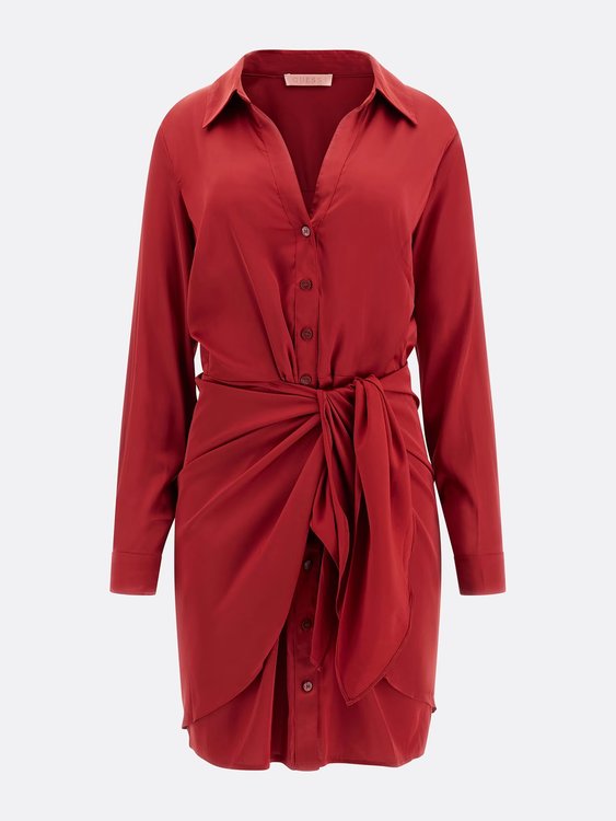 Luxusní Alya šaty, Červená barva, S, M, L