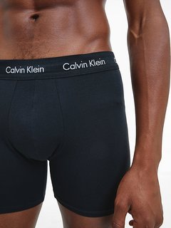 Luxusní Boxerky 3ks, Černá barva, XS, S, M, L, XL