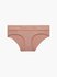 Calvin Klein Underwear – Tonal Logo Hipstery, Béžová barva
