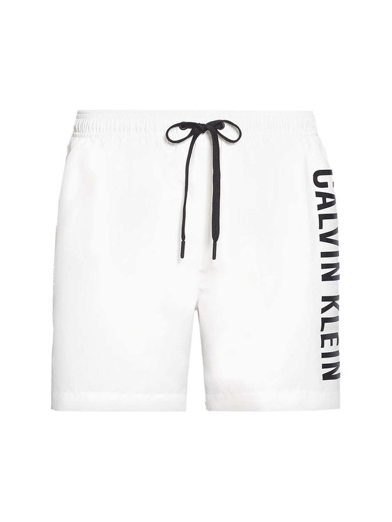 Calvin Klein Swimwear – Plavky, Bílá barva