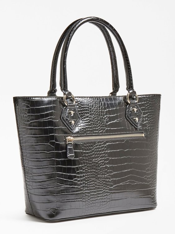 Guess – Jensen kabelka, Černá barva 1